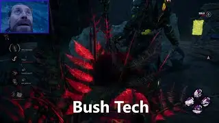 Bush Hides Save Lives - Dead By Daylight Gameplay