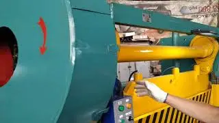 Инструкция по первому пуску ножниц гильотинных