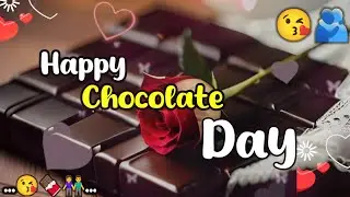 Chocolate🍫Day Special Status 😘 2026 || 9 February Chocolate 😍 Day Status || Valentine's 💋Day Status 