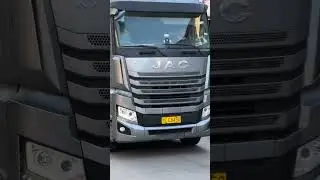 JAC is a Chinese domestic truck  #china #towtruck #automobile #truckdriver #trucker #truck