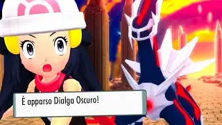 Ho Catturato DIALGA OSCURO in Pokemon DIAMANTE LUCENTE!
