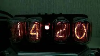 IN-12 Russian Nixie