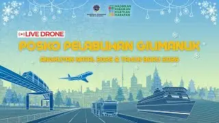 PELABUHAN GILIMANUK BALI  | 03-01 | 13.30 WITA | NORMAL LANCAR