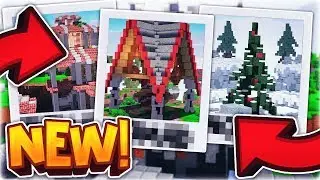 NEW SKYWARS MAPS! GAMEPLAY (MINECRAFT SKYWARS SHORTS #81)