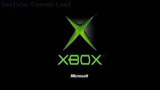 Microsoft XBOX boot - Original XBOX startup - xbox menu