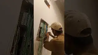 electrical engineer Saudi Arabia Abba baby banane ka tarika electrical db install #electricalcompany