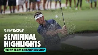 Semifinal Highlights | 2022 Team Championship