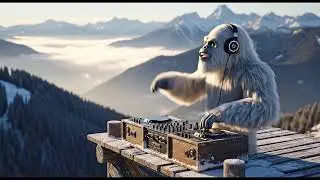 Frozen Path &ndash; Cinematic Deep House for Snowy Night Focus | DJ Yeti Forest Beats