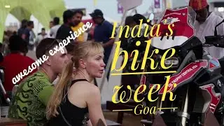 INDIAS BIKE WEEK, 2017. GOA