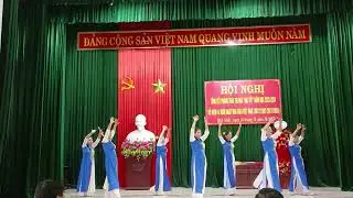 CLB DÂN VŨ CGC NGHĨA BÌNH MÚA BÀI CA NGƯỜI GIÁO VIÊN NHÂN DÂN  Chào mừng ngày Nhà giáo Việt Nam