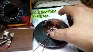 Transferencia magnética en alta frecuencia.