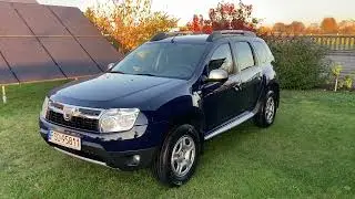 Dacia Duster 1.6 Benzyna 105KM Prawdziwy benzynowy wolnossący motor