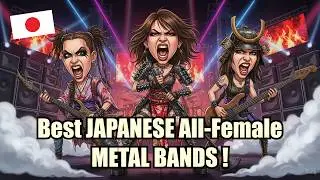 Best JAPANESE All-Female Metal Bands
