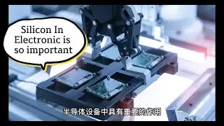 Silicon in electronic