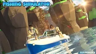Fishing Simulator HOW TO COMPLETE THE VOLCANO | EP 5