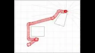 Performance Comparison of the BUG's Algorithms for Mobile Robots - ALG2 Algorithm - Environment 1