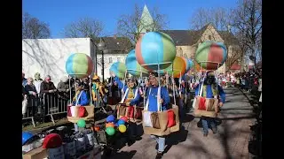 Rosenmontagsumzug 2025 in Liesborn