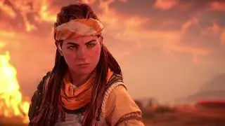 Horizon Forbidden West- Boss fight against the Regalla rebels