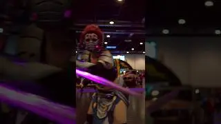 Headhunter Akali from League of Legends Cosplay with @mikonekoto at @dokomiofficial