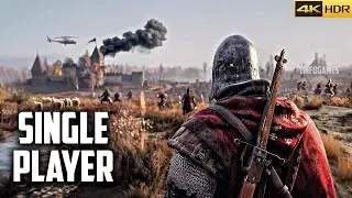 TOP 10: NOVOS JOGOS SINGLE PLAYER DE 2024 E 2025!