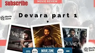 devara part 1  review devara part 1 full movie review 