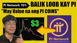 PI NETWORK 101: May Value NA ANG PI COINS!