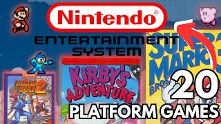 ⭐ 20 PLATFORM games on 🔴 Nintendo NES (Pt. 1)| The genre that become this console a legend