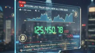 BITCOIN LIVE TRADING 🔴 | BTC Price Action | Bitcoin Today | Crypto Live Hindi