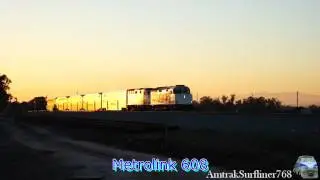 Must See! Metrolink 800 with Full K5LA - Round 2