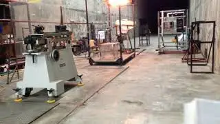 5mm  bulletproof glass test with 9mm  , 9mm bullet by nissoproof thailand