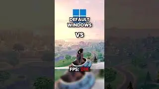How to BOOST FPS, Lower INPUT DELAY & REDUCE PING in FORTNITE! #fortnite #fpsboost