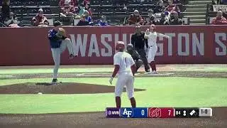 HIGHLIGHTS: Air Force at Washington State Baseball 5/4/25