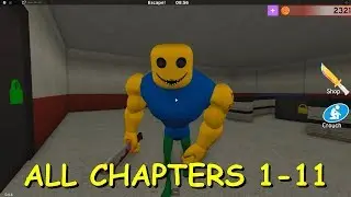 SOLO MODE | Bakon ALL Chapters 1-11 (Roblox game)