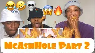 🤞🏾FAMILY REACTS🤞🏾to McASHHOLE-WHO IT IS PT2 😂🤣🔥|[ SOUTH AFRICAN REACTION CHANNEL 🇿🇦 ]