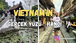 Hanoi Gezi Vlogu 🇻🇳 | Vietnam&rsquo;ın Kaosu, K&uuml;lt&uuml;r&uuml; ve Sokak Hayatı #199