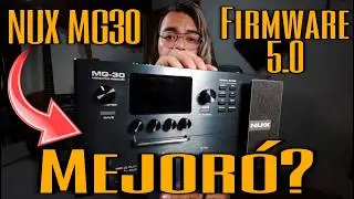 ⚠️ Did the NUX MG-30 update RUIN it? | GEN2 Review 😱 In SPANISH