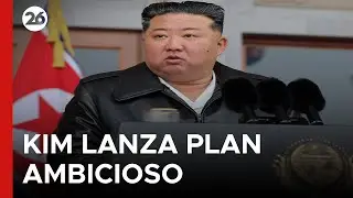 🇰🇵 COREA DEL NORTE | Kim Jong-un lanza un ambicioso plan para transformar el pa&iacute;s