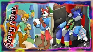 Baby furries ABDL (diaper 103 )  With Wen and more...