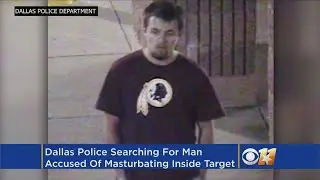 Police Seek Man Who Exposed His Penis, Masturbated At Target