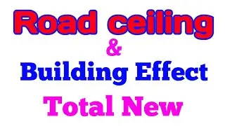 New Road Ceiling Effects | building Effects | thoran effects | @bharatpixelled2904| pixel led lights