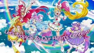 Tropical-Rouge Precure | Let's Tropical To Our Heart's Content! [Kan/Rom/Eng]