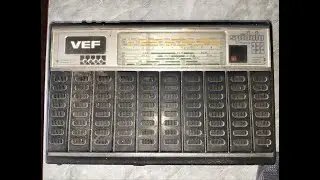 Радиоприемник VEF spidola 232, разбор. Стоит ли покупать?