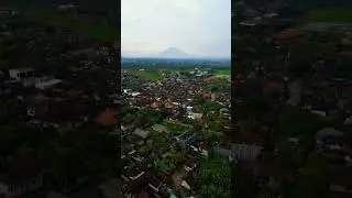 Drone view of Ubud, Bali #bali #holiday #honeymoon #travel #ubud #ricefield #drone #dji