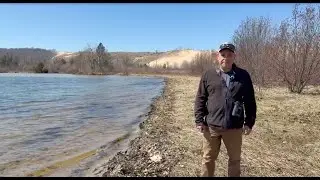 Joe Blondia: Natural Shoreline on West End of Little Glen Lake