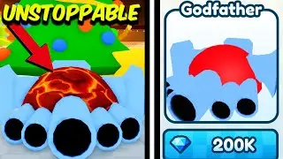 The Godfather Tank Is UNSTOPPABLE In Tank Game..😱
