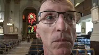 Mick Angelhere's World ( Birmingham Cathedral )