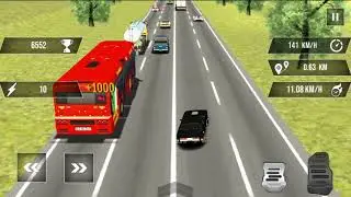 Heavy Traffic Rider Car Game: LS 11 (Game Play) - HTR
