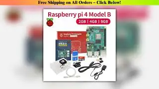 Latest Raspberry Pi 4 Model B 8GB RAM Raspberry Pi 4 1.2 version BCM2711 Quad core Cortex-A72 ARM