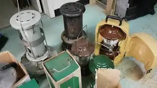 Bought this Coleman Lantern Collection