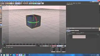 Cinema 4d problem! can't access moving arrows
